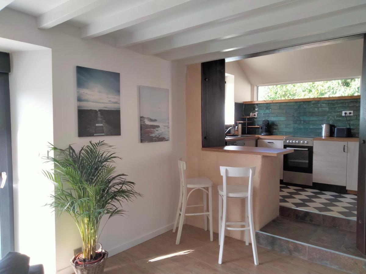 Gite 3 Chambres En Bord De Rance La Ville-ès-Nonais Buitenkant foto