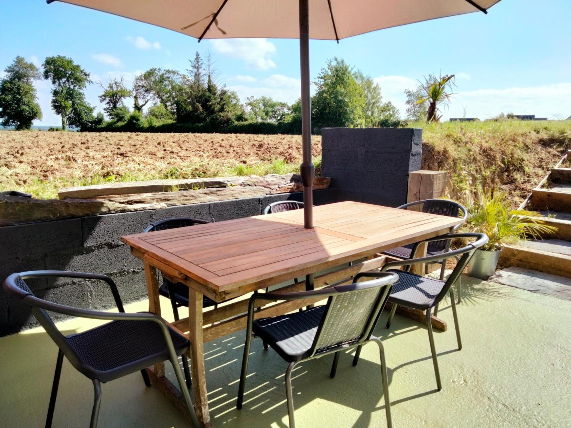 Gite 3 Chambres En Bord De Rance La Ville-ès-Nonais Buitenkant foto