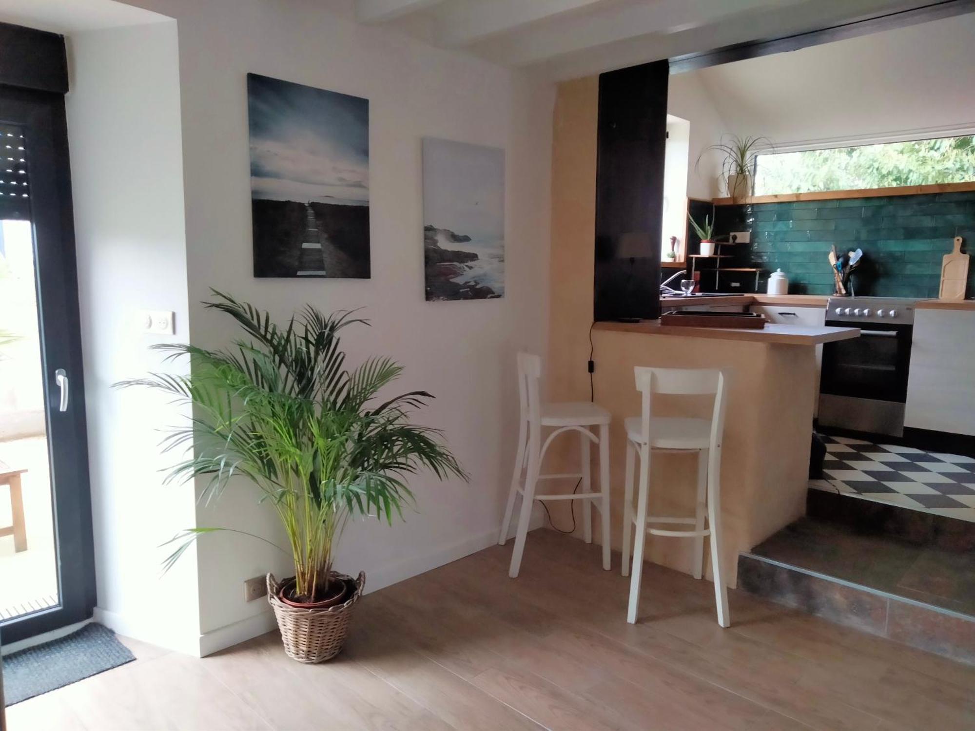 Gite 3 Chambres En Bord De Rance La Ville-ès-Nonais Buitenkant foto